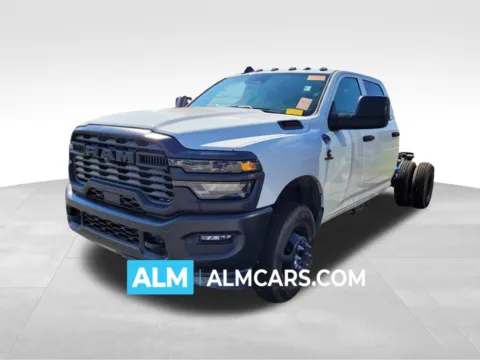 White 2025 Ram 3500 Tradesman for sale in Perry, GA