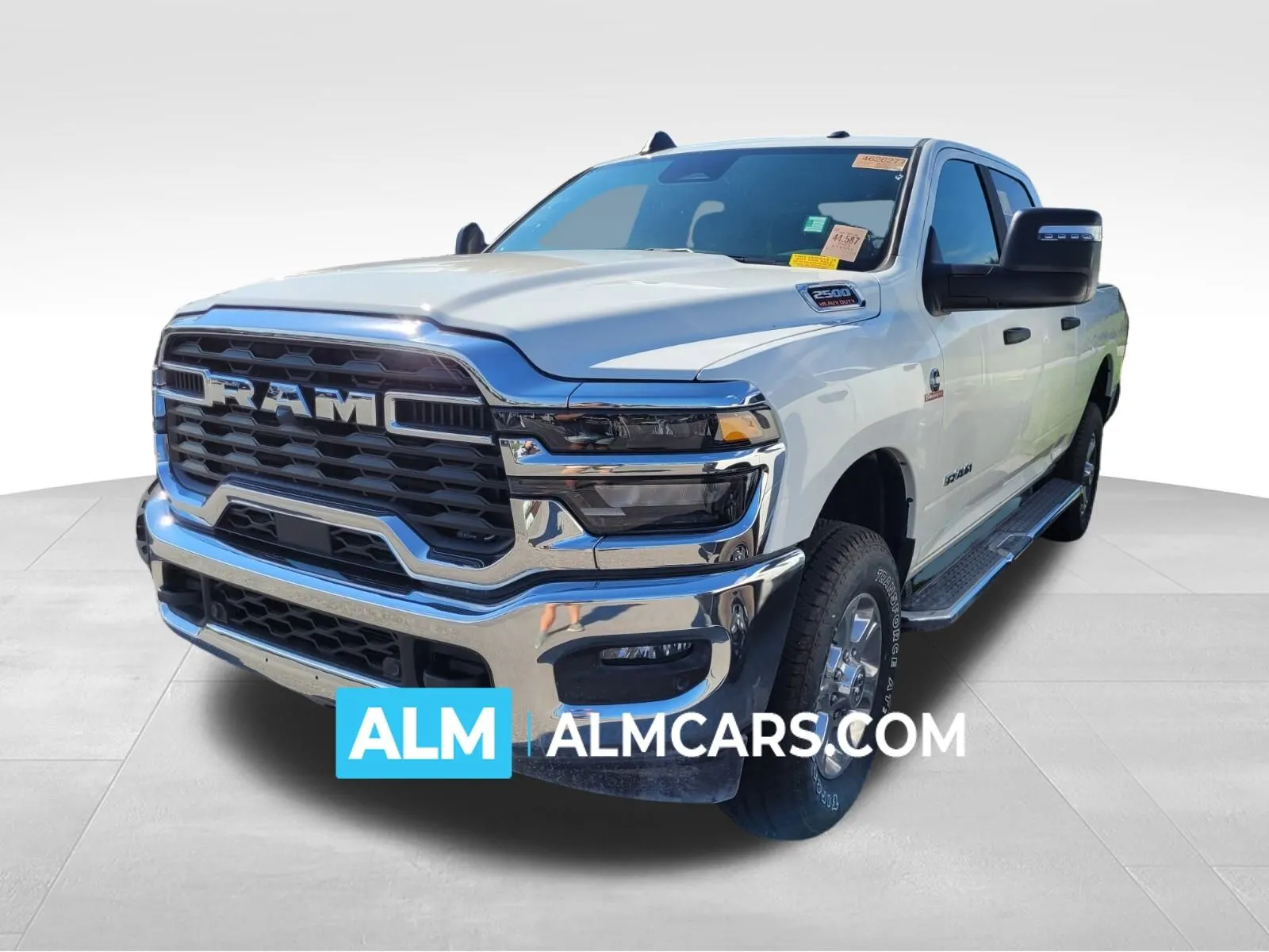 White 2025 Ram 2500 Big Horn for sale in Perry, GA