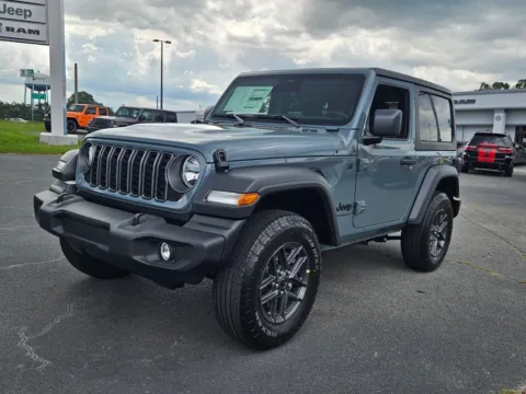 Gray 2025 Jeep Wrangler Sport S for sale in Perry, GA