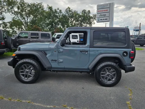 Photos of 2025 Jeep Wrangler Sport S for sale in Perry, GA at ALM CDJR Perry