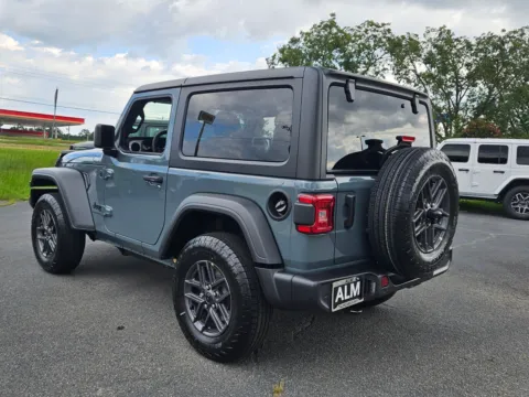 More photos of 2025 Jeep Wrangler Sport S at ALM CDJR Perry, GA