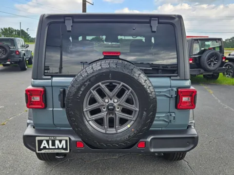 More photos of 2025 Jeep Wrangler Sport S at ALM CDJR Perry, GA