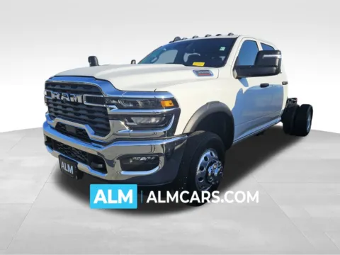 White 2025 Ram 3500 Tradesman for sale in Perry, GA