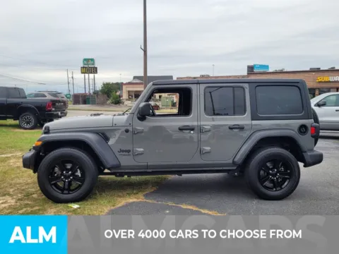 Another view of 2022 Jeep Wrangler Unlimited Sport Altitude for sale in Perry, GA at ALM CDJR Perry