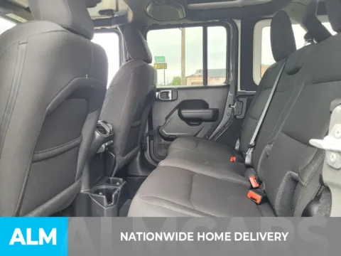 More photos of 2022 Jeep Wrangler Unlimited Sport Altitude at ALM CDJR Perry, GA