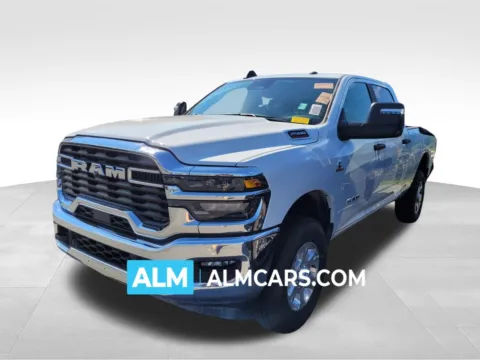 White 2025 Ram 2500 Big Horn for sale in Perry, GA