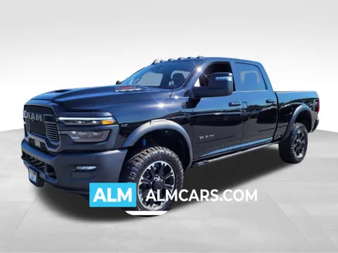 Black 2025 Ram 2500 Rebel for sale in Perry, GA
