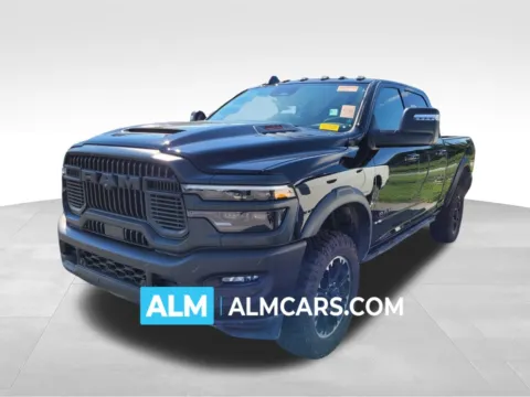 Black 2025 Ram 2500 Rebel for sale in Perry, GA