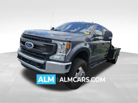Gray 2022 Ford F-350SD XL for sale in Perry, GA