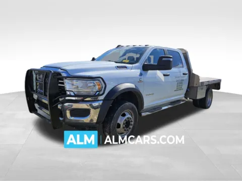 White 2024 Ram 4500HD SLT for sale in Perry, GA