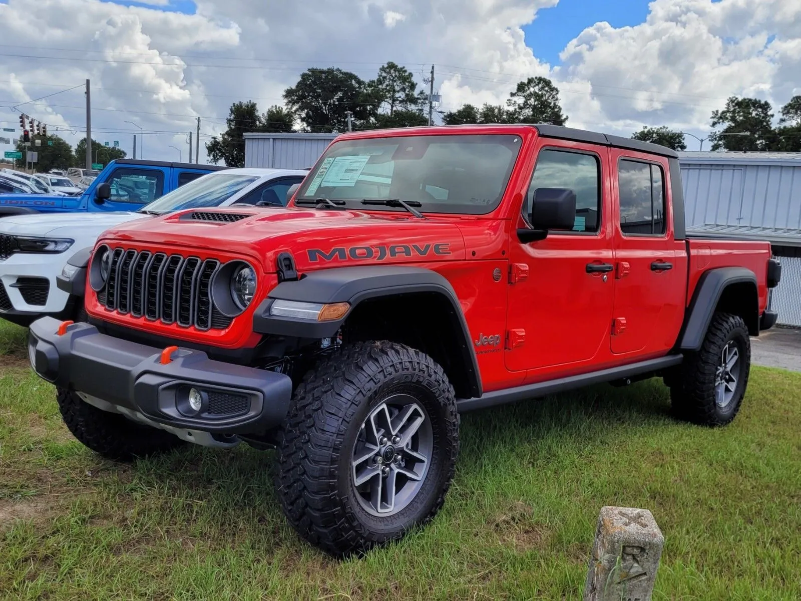 Red 2025 Jeep Gladiator Mojave for sale in Perry, GA