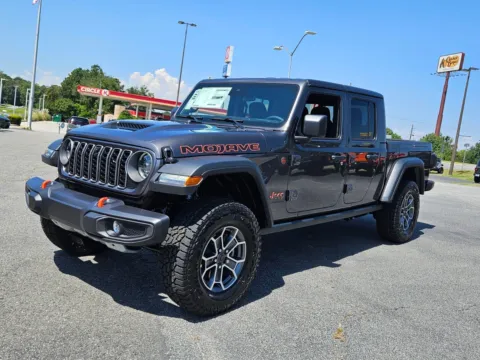 Gray 2025 Jeep Gladiator Mojave for sale in Perry, GA