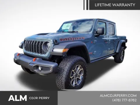 Blue 2025 Jeep Gladiator Mojave for sale in Perry, GA