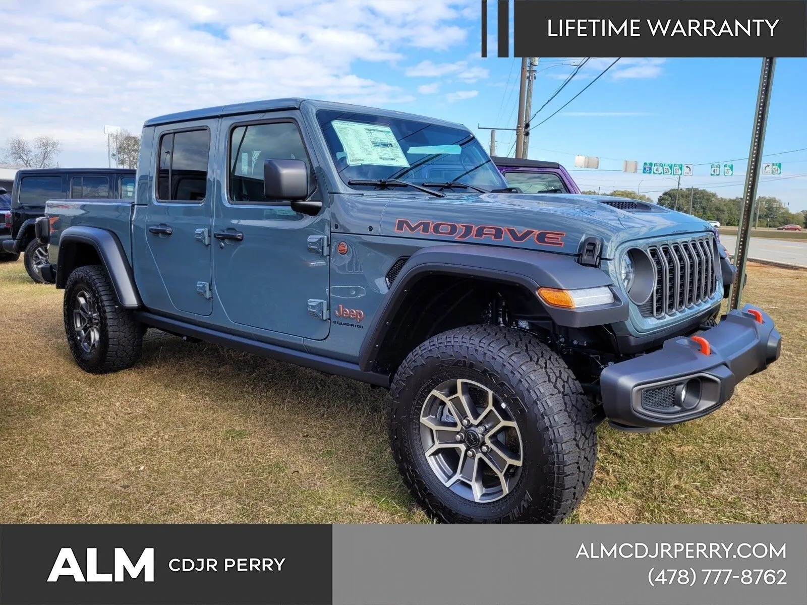 2025 Jeep Gladiator Mojave - Photo 19