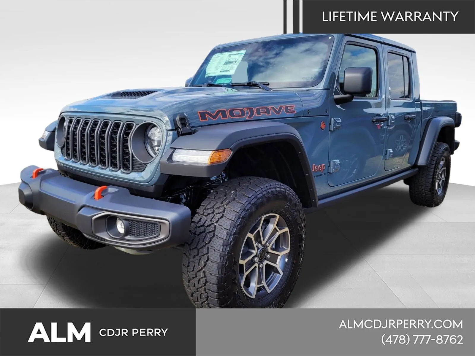 Blue 2025 Jeep Gladiator Mojave for sale in Perry, GA