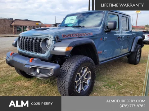 Blue 2025 Jeep Gladiator Mojave for sale in Perry, GA