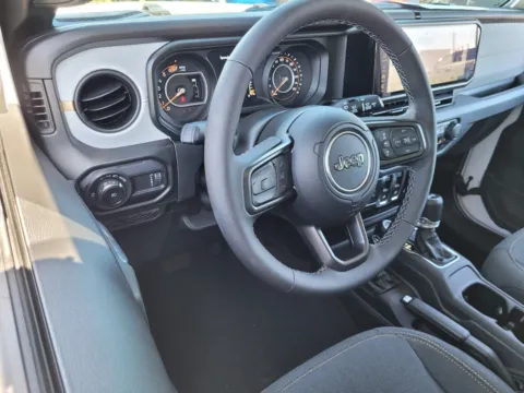 More photos of 2025 Jeep Wrangler Sport S at ALM CDJR Perry, GA