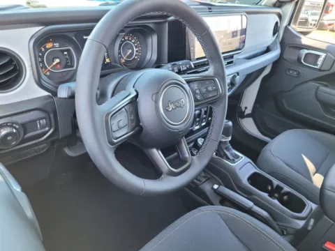 More photos of 2025 Jeep Wrangler Sport S at ALM CDJR Perry, GA