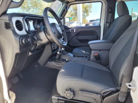 Another view of 2025 Jeep Wrangler Sport S for sale in Perry, GA at ALM CDJR Perry