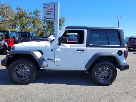 Photos of 2025 Jeep Wrangler Sport S for sale in Perry, GA at ALM CDJR Perry