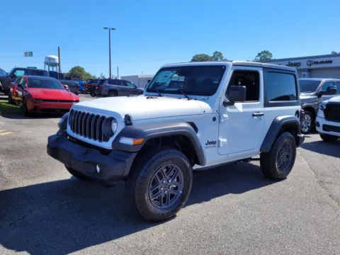 White 2025 Jeep Wrangler Sport S for sale in Perry, GA