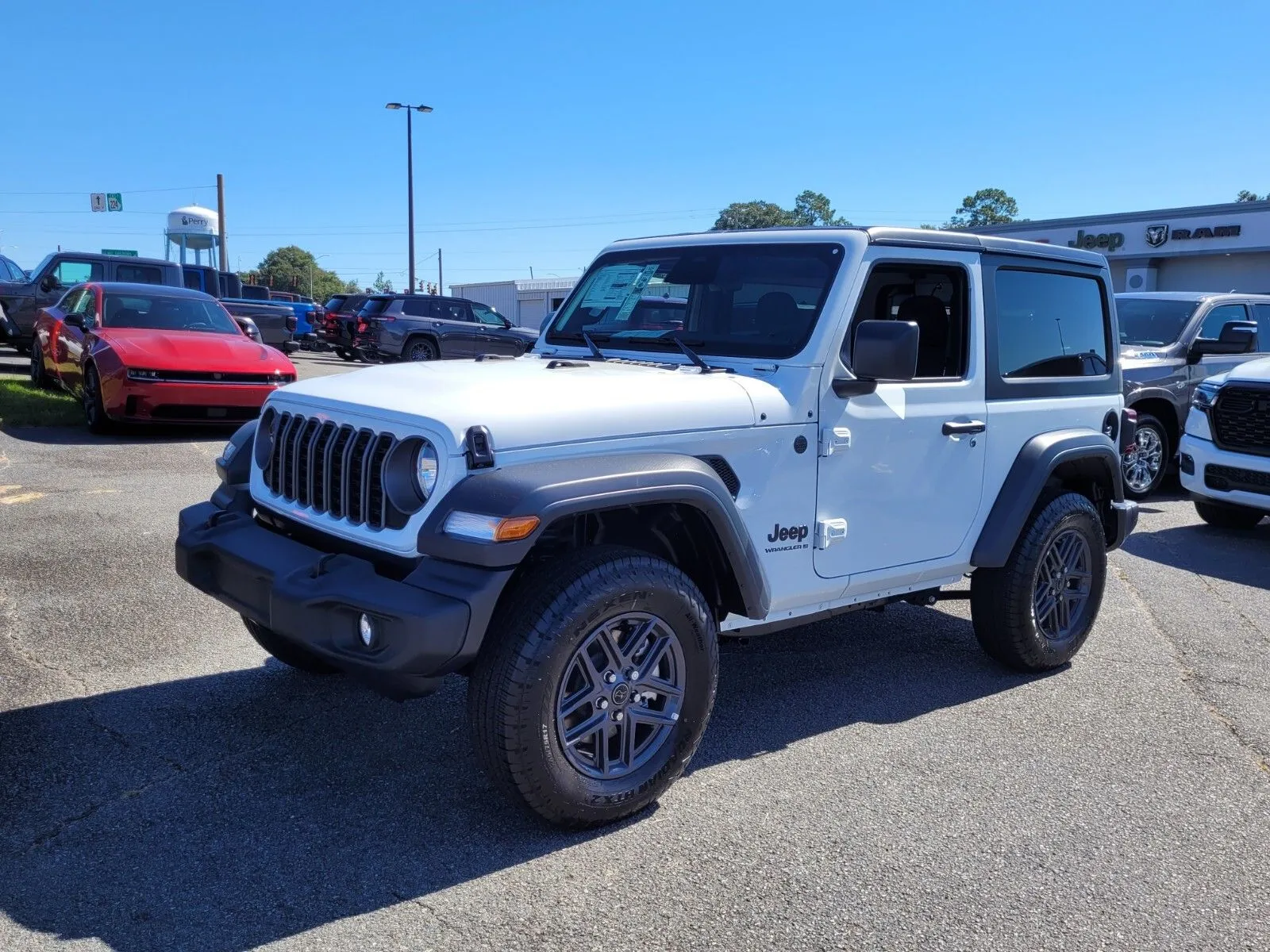 2025 Jeep Wrangler Sport S