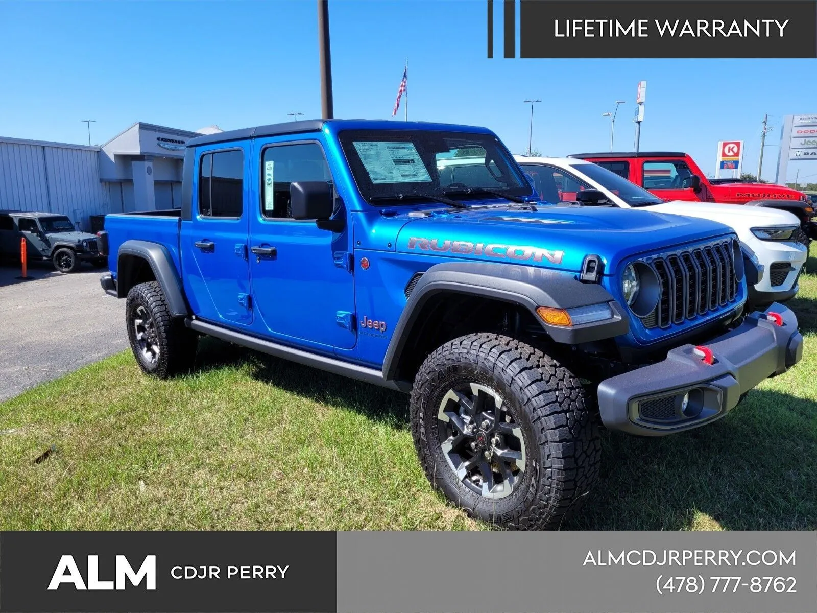 2025 Jeep Gladiator Rubicon - Photo 19
