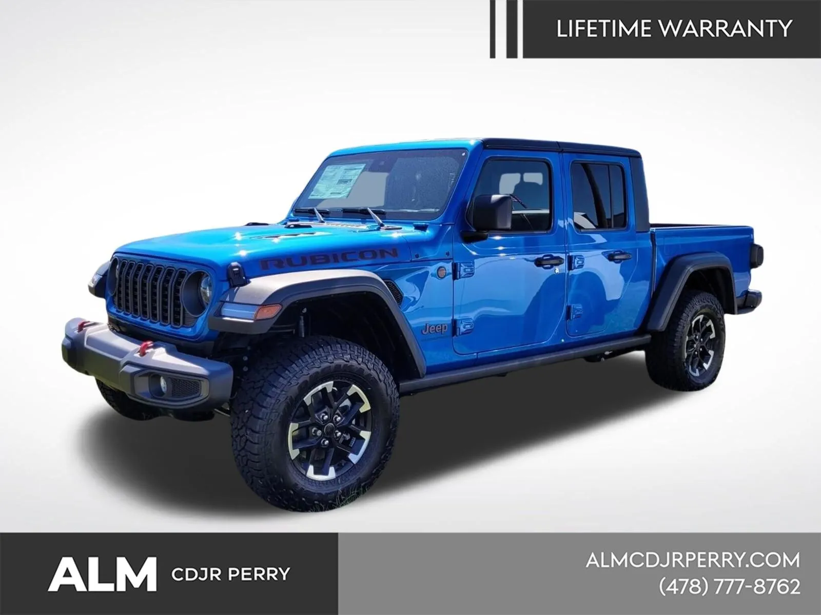 Blue 2025 Jeep Gladiator Rubicon for sale in Perry, GA