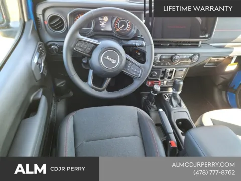 More photos of 2025 Jeep Gladiator Rubicon at ALM CDJR Perry, GA