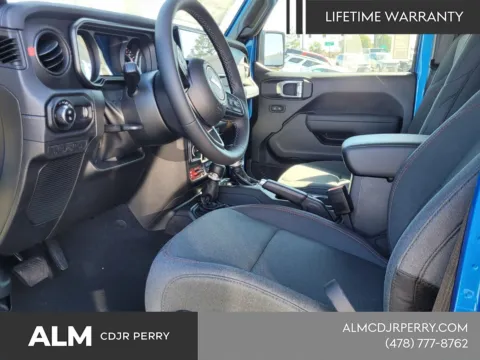 Another view of 2025 Jeep Gladiator Rubicon for sale in Perry, GA at ALM CDJR Perry