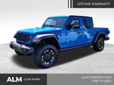 Blue 2025 Jeep Gladiator Rubicon for sale in Perry, GA