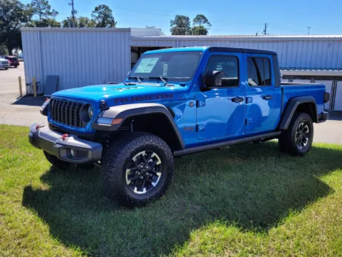 Blue 2025 Jeep Gladiator Rubicon for sale in Perry, GA