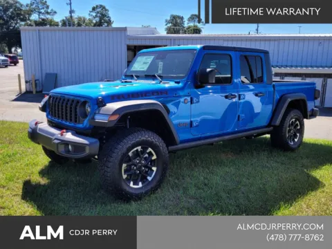 Blue 2025 Jeep Gladiator Rubicon for sale in Perry, GA