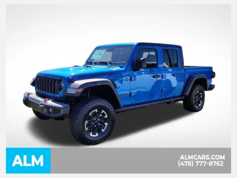 Blue 2025 Jeep Gladiator Rubicon for sale in Perry, GA