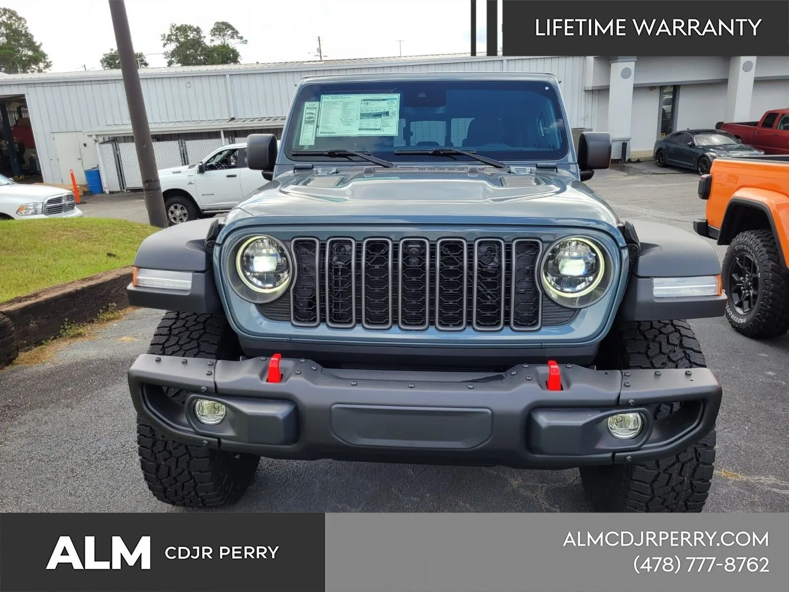 2025 Jeep Gladiator Rubicon - Photo 19