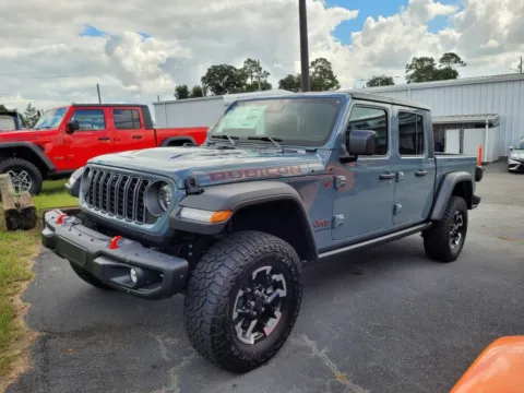 Blue 2025 Jeep Gladiator Rubicon for sale in Perry, GA