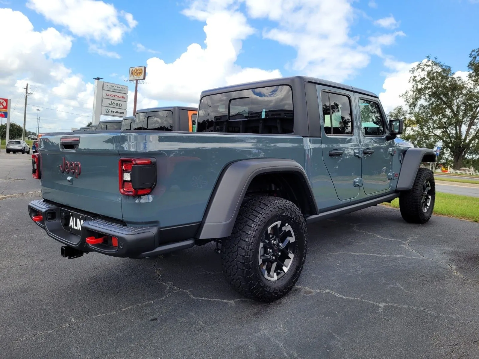 2025 Jeep Gladiator Rubicon - Photo 7