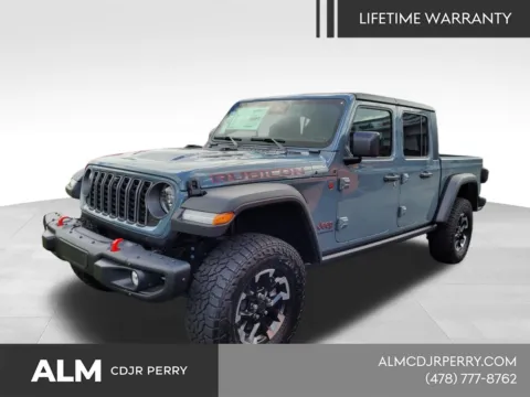 Blue 2025 Jeep Gladiator Rubicon for sale in Perry, GA