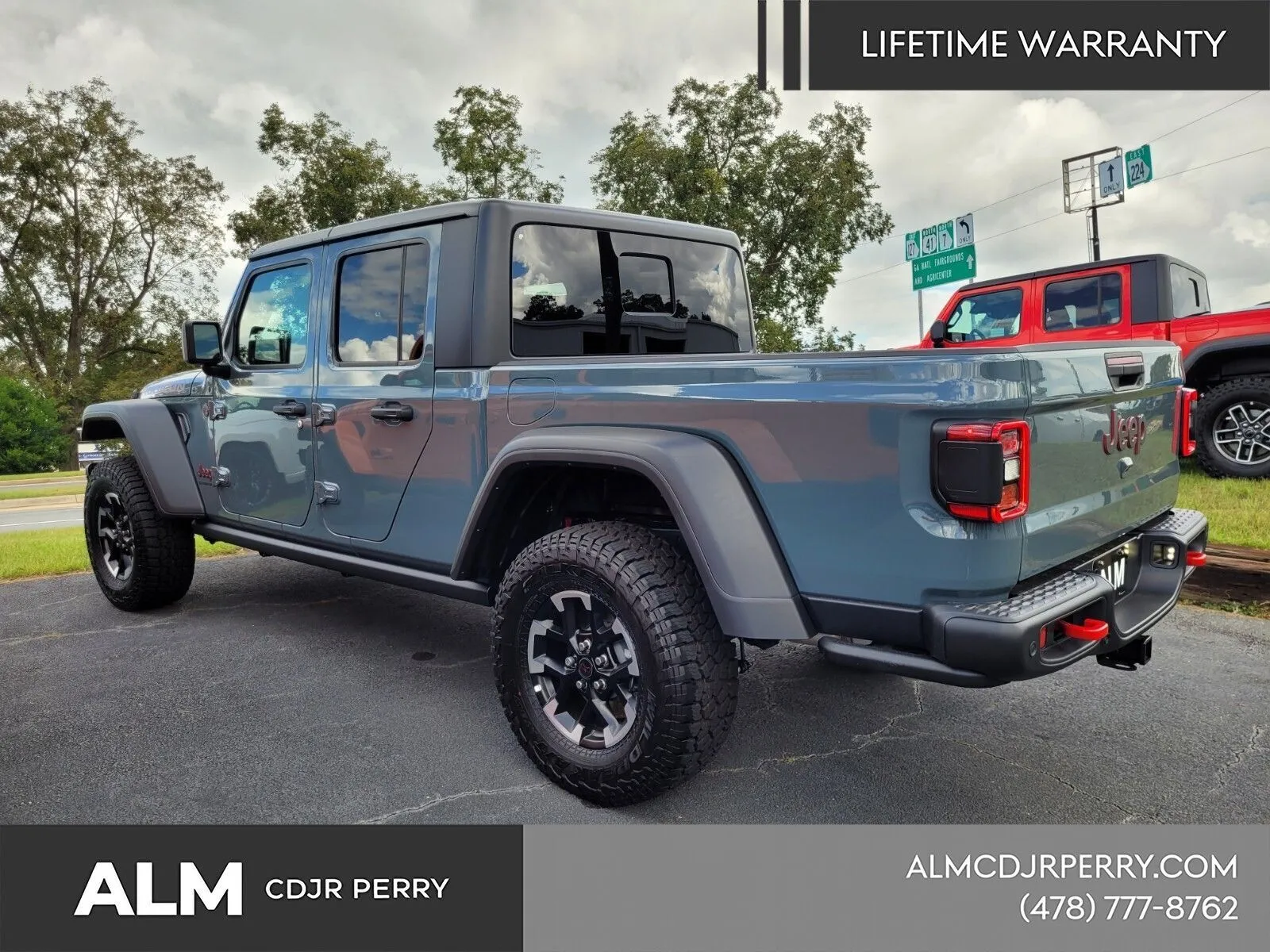 2025 Jeep Gladiator Rubicon - Photo 10