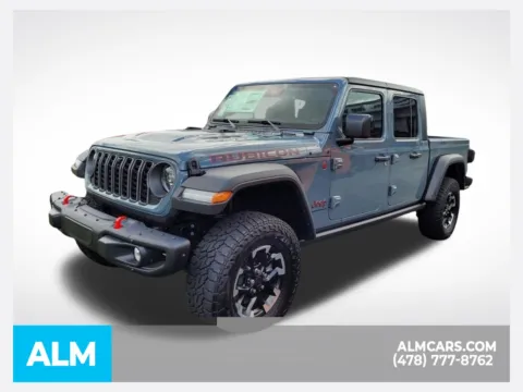 Blue 2025 Jeep Gladiator Rubicon for sale in Perry, GA