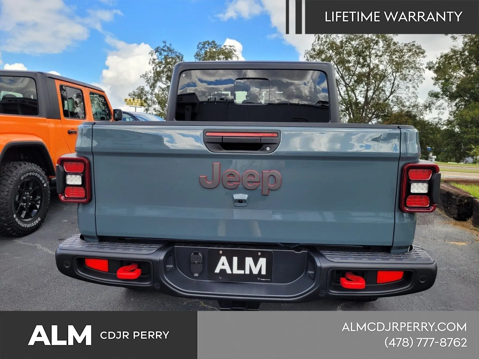 2025 Jeep Gladiator Rubicon - Photo 11