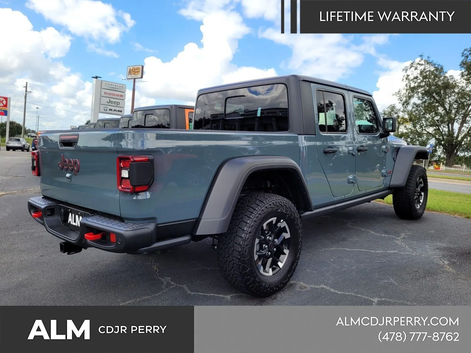2025 Jeep Gladiator Rubicon - Photo 12