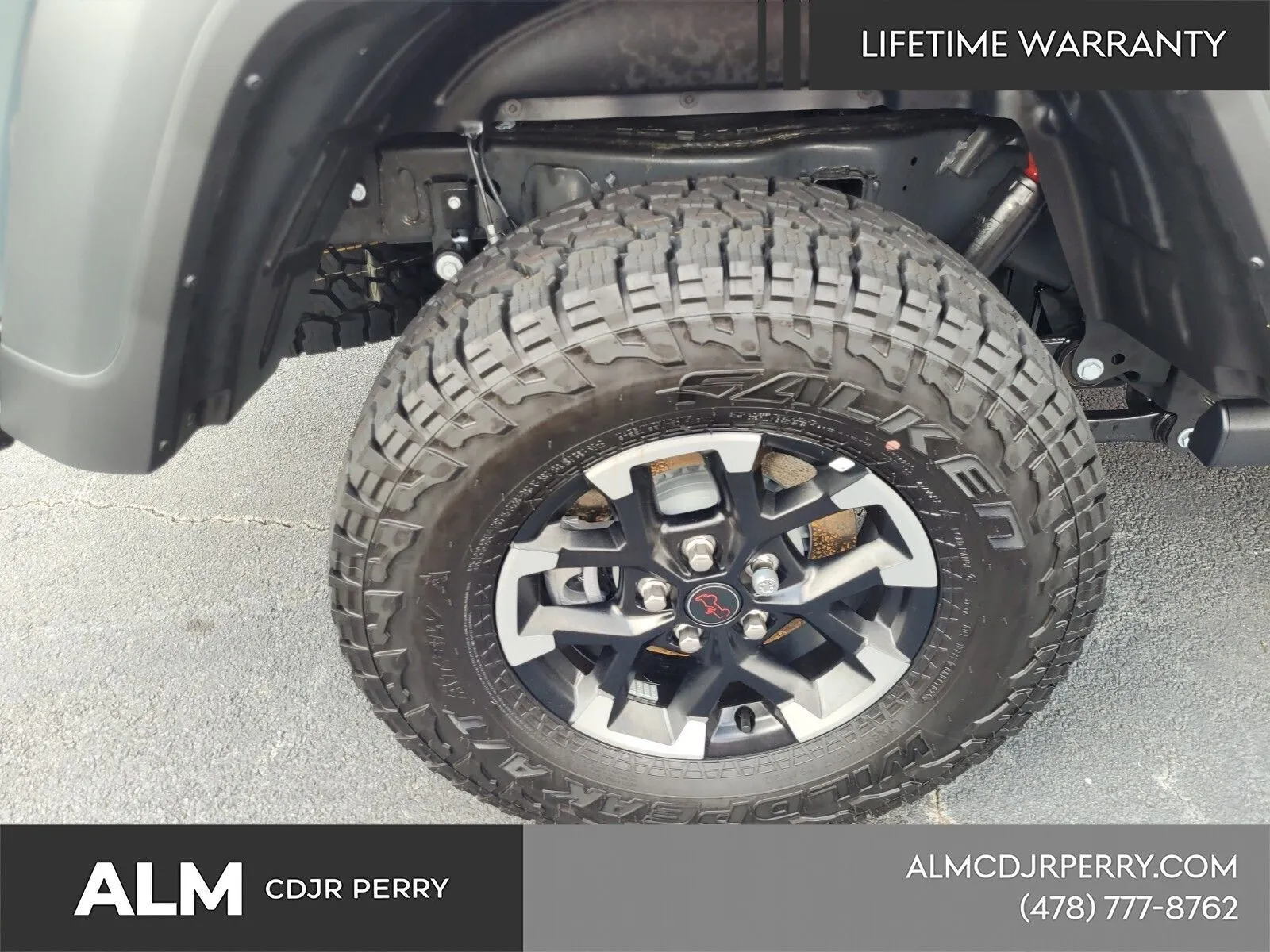2025 Jeep Gladiator Rubicon - Photo 13