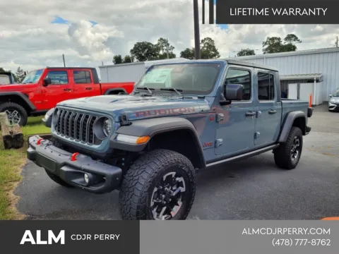 Blue 2025 Jeep Gladiator Rubicon for sale in Perry, GA