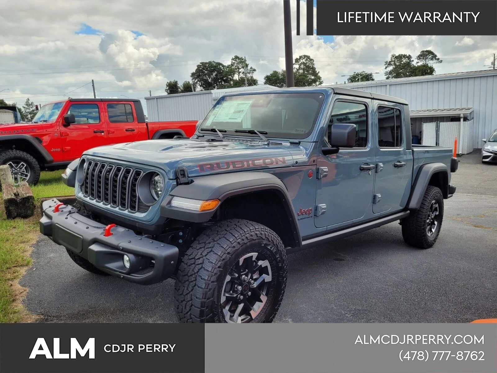Blue 2025 Jeep Gladiator Rubicon for sale in Perry, GA