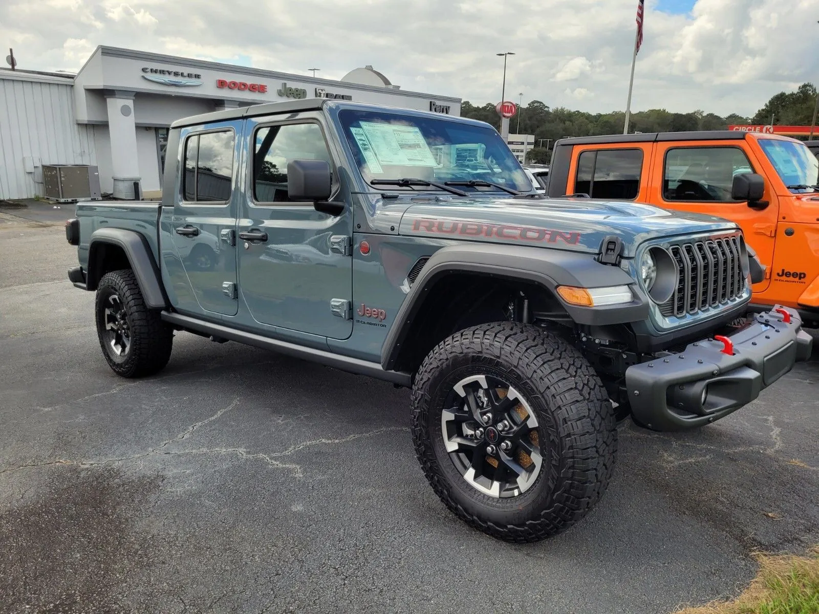 2025 Jeep Gladiator Rubicon - Photo 13