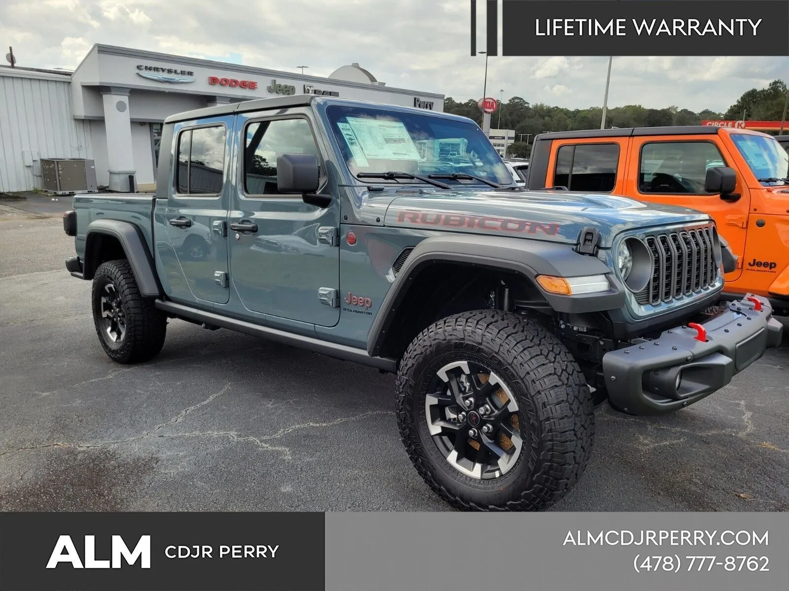 2025 Jeep Gladiator Rubicon - Photo 18