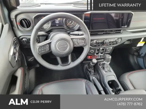 More photos of 2025 Jeep Gladiator Rubicon at ALM CDJR Perry, GA