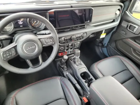 More photos of 2025 Jeep Gladiator Rubicon at ALM CDJR Perry, GA