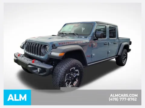 Blue 2025 Jeep Gladiator Rubicon for sale in Perry, GA